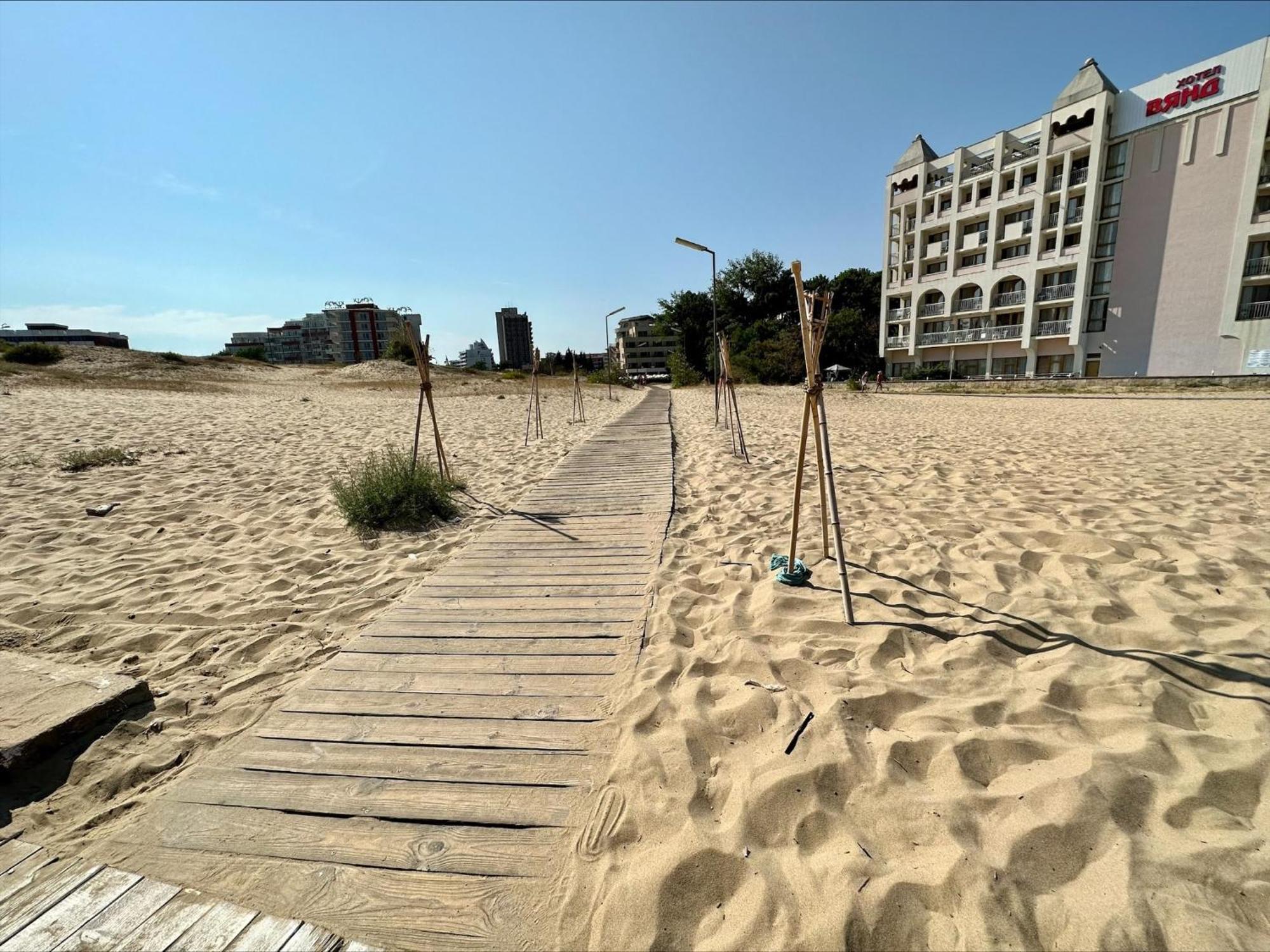 Menada Miramar Palace Apartments Sunny Beach Buitenkant foto